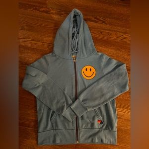 Women’s aviator nation hoodie.